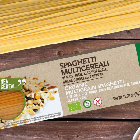 Paste fara gluten – Spaghetti multicereale 250g Probios