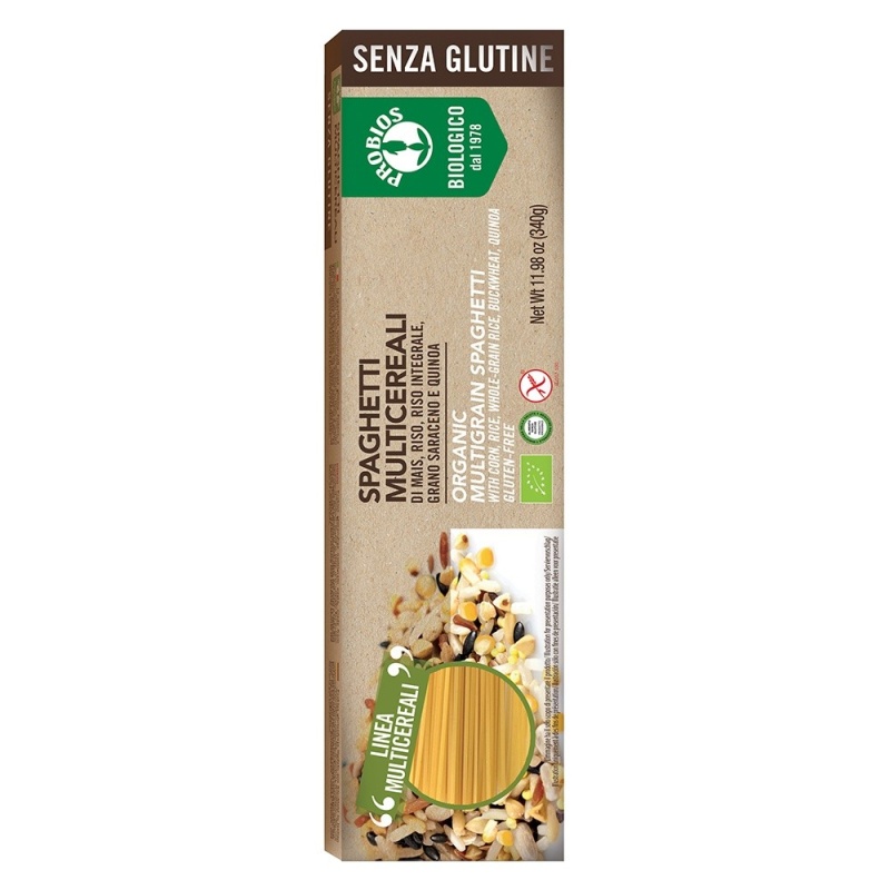 Spaghetti multicereale - fara gluten 340g