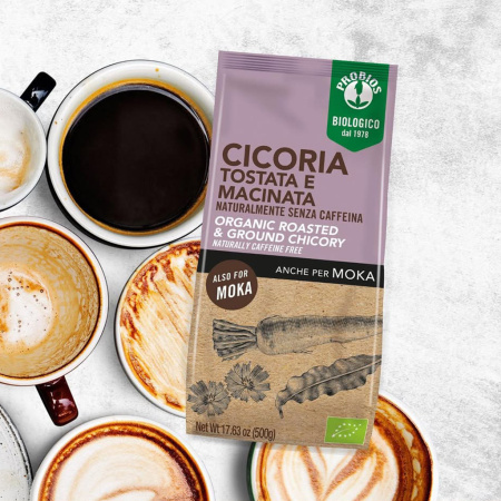 Cafea macinata de ciocoare 500g