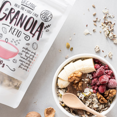 Ket granola fara zahar 200g