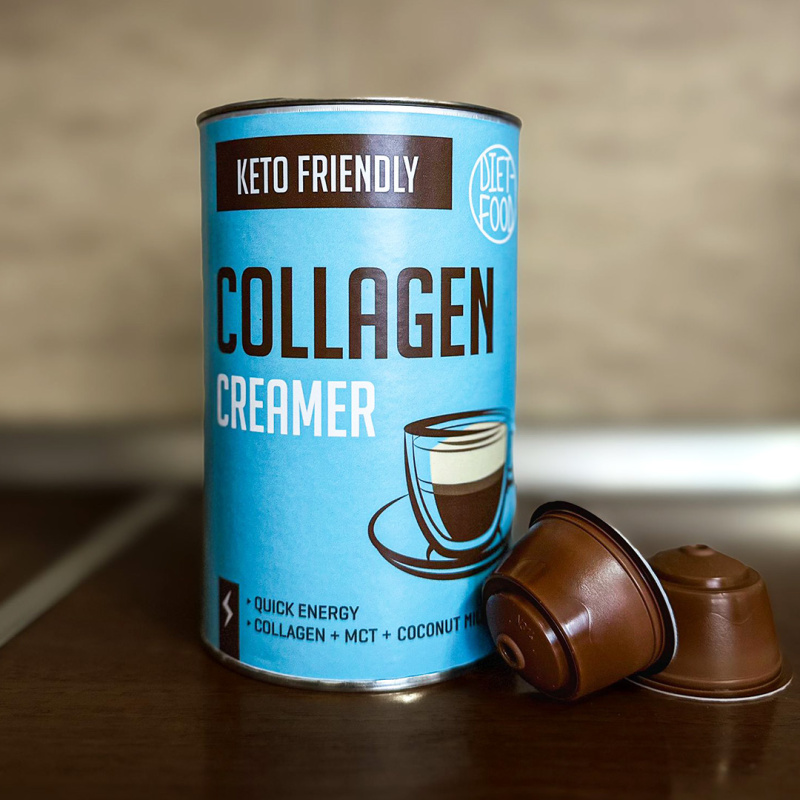 Colagen + MCT keto coffee creamer 300g Diet-Food