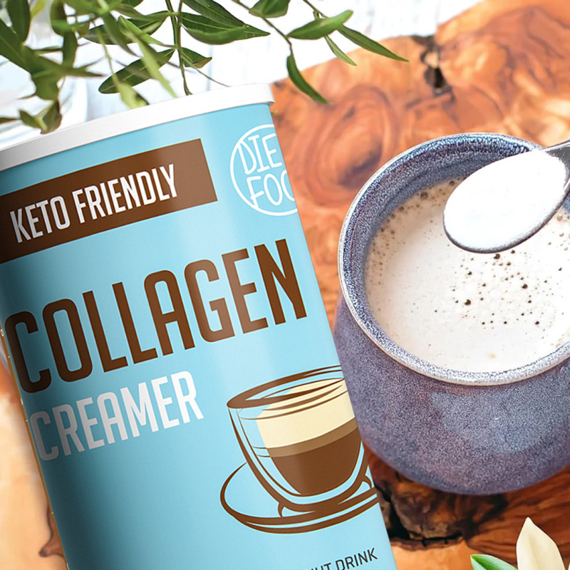 Colagen + MCT keto coffee creamer 300g Diet-Food