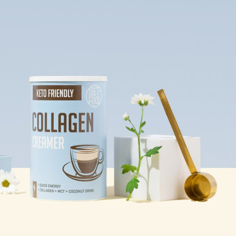 Colagen + MCT keto coffee creamer 300g Diet-Food