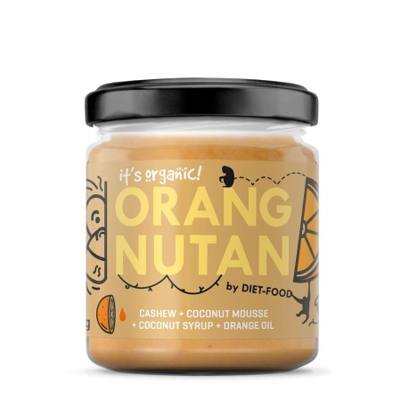 Crema de caju cu portocale ORANGNUTAN de 200g