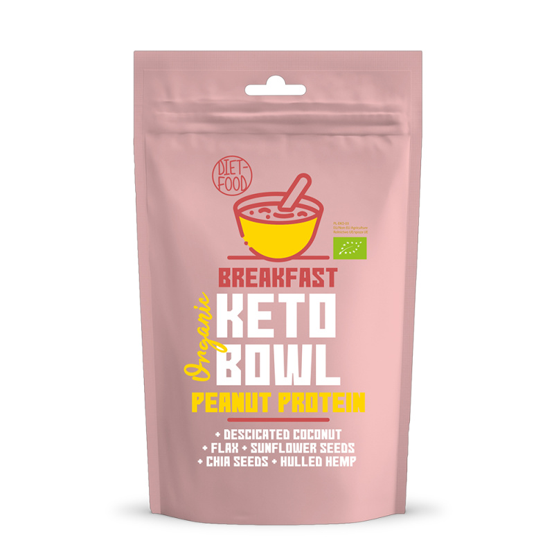 Bio keto bowl - Proteină din arahide 200g