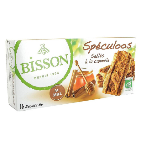 SPECULOOS - biscuiți cu miere si scortisoara 175g