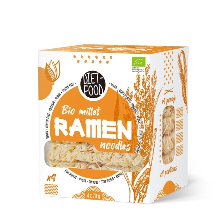 Paste Ramen Bio 100% mei 280g