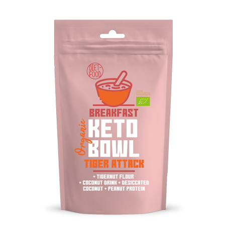 Bio Keto Bowl Tiger Atack de 200g