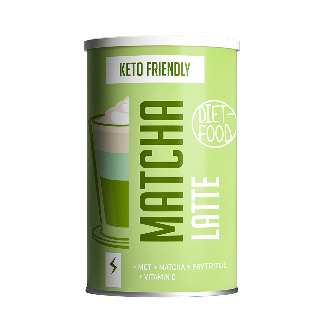 KETO matcha latte 300g