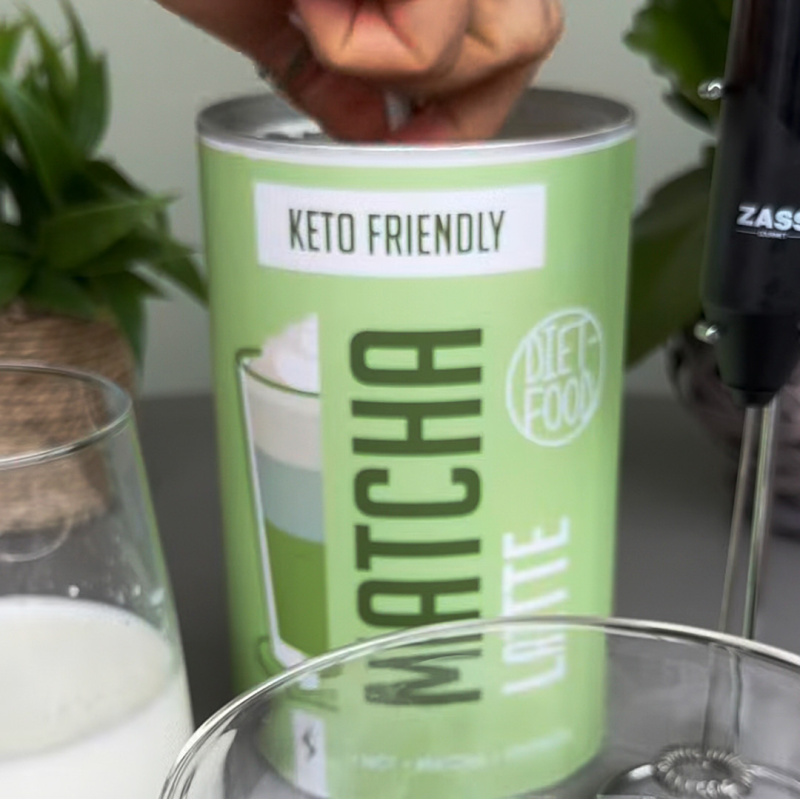 KETO matcha latte 300g