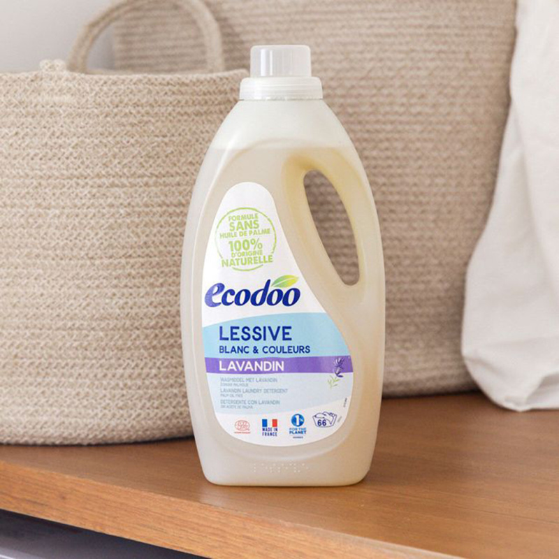 Detergent rufe bio cu miros de lavanda 2 Litri Ecodoo