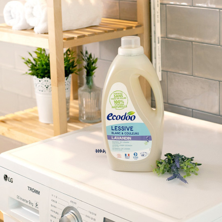 Detergent rufe bio cu miros de lavanda 2 Litri Ecodoo