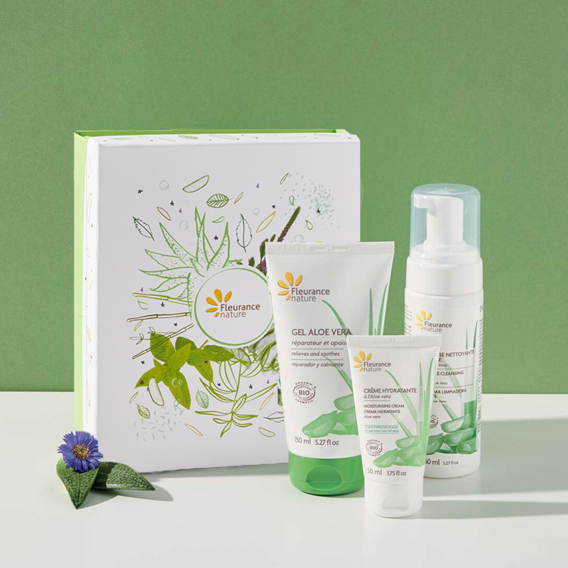 Set cadou Fleurance Nature - Aloe Vera Bio