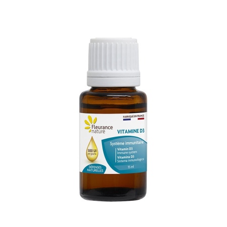 VITAMINA D3 naturală - picaturi 15ml