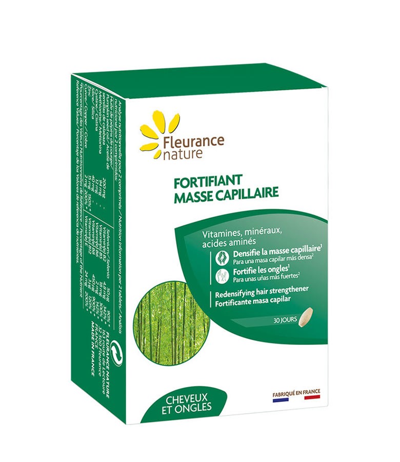 Fortifiant masă capilară - Supliment alimentar de 60 comprimate