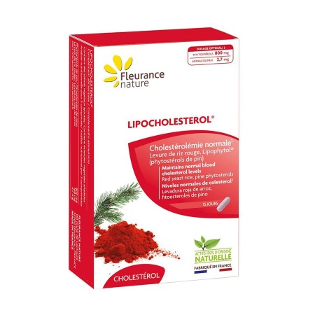 LIPOCHOLESTEROL - Supliment alimentar 45 comprimate