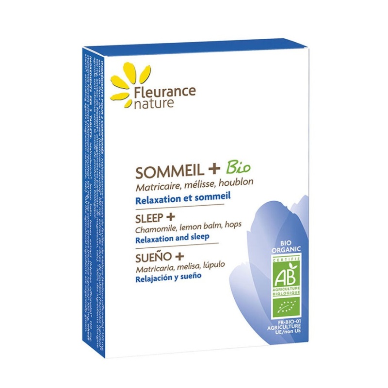 SOMN+ BIO - Supliment alimentar de 60 comprimate