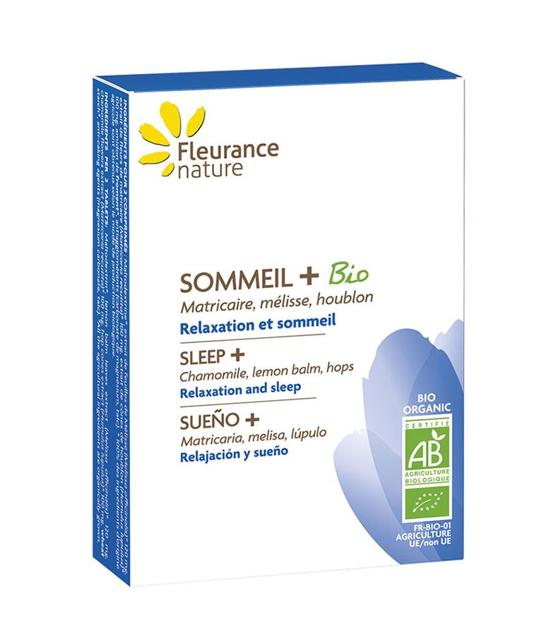 SOMN+ BIO - Supliment alimentar de 60 comprimate