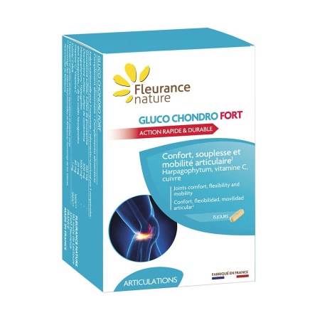 GLUCO CHONDRO FORT - Supliment alimentar de 45 comprimate