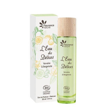 L'Eau des Délices Verbină și Bergamotă - apă de parfum bio 50ml