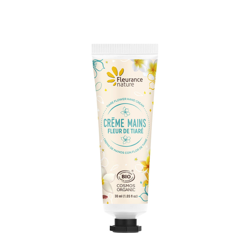 Cremă de mâini cu flori de tiara 30ml