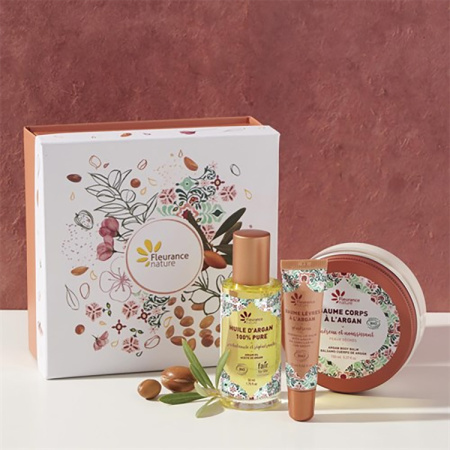 Set cadou Fleurance Nature - Argan Care Bio