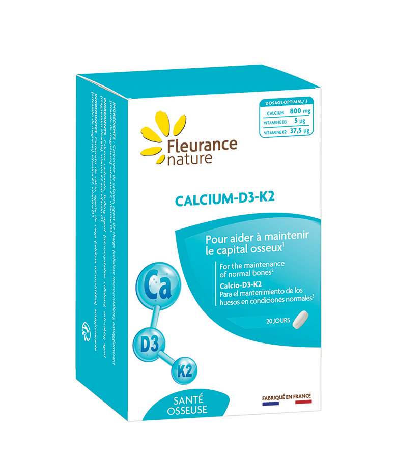 CALCIUM-D3-K2 - Supliment alimentar 60 comprimate