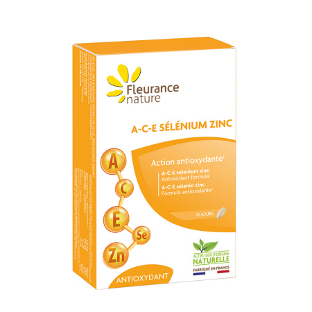 A-C-E SELENIUM ZINC - 30 comprimate