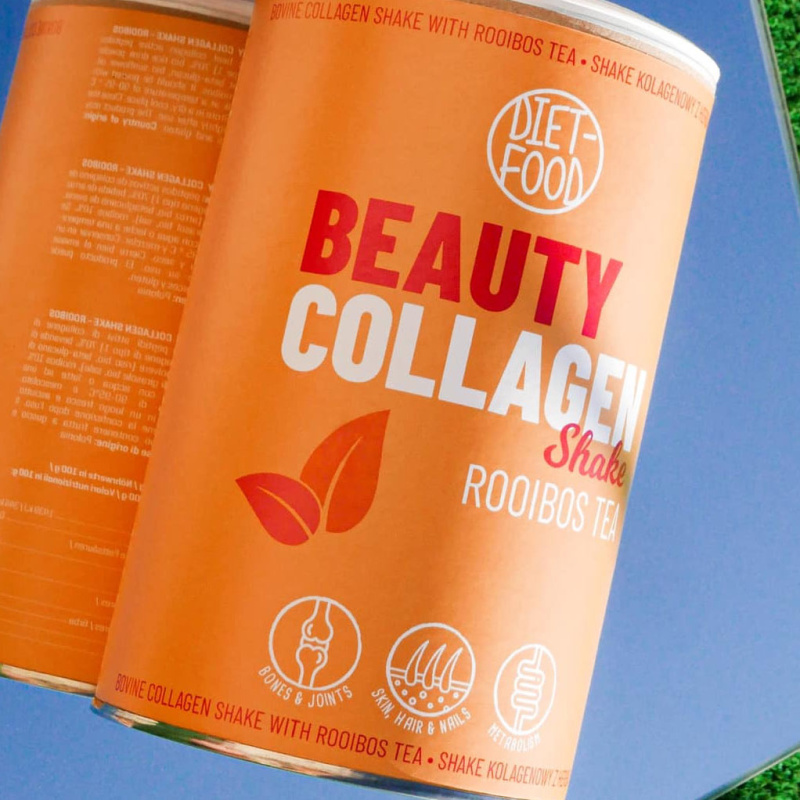 Beauty colagen cu ceai rooibos 300g