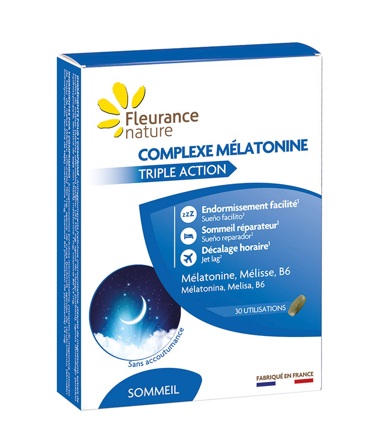 Complex melatonina cu tripla actiune