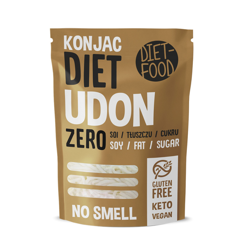 Paste konjac shirataki udon din konjac fara calorii 200g