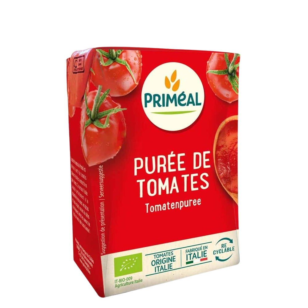 Piure de tomate bio 120g