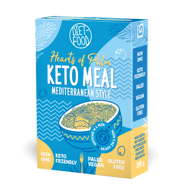 Meniu keto mediteranean