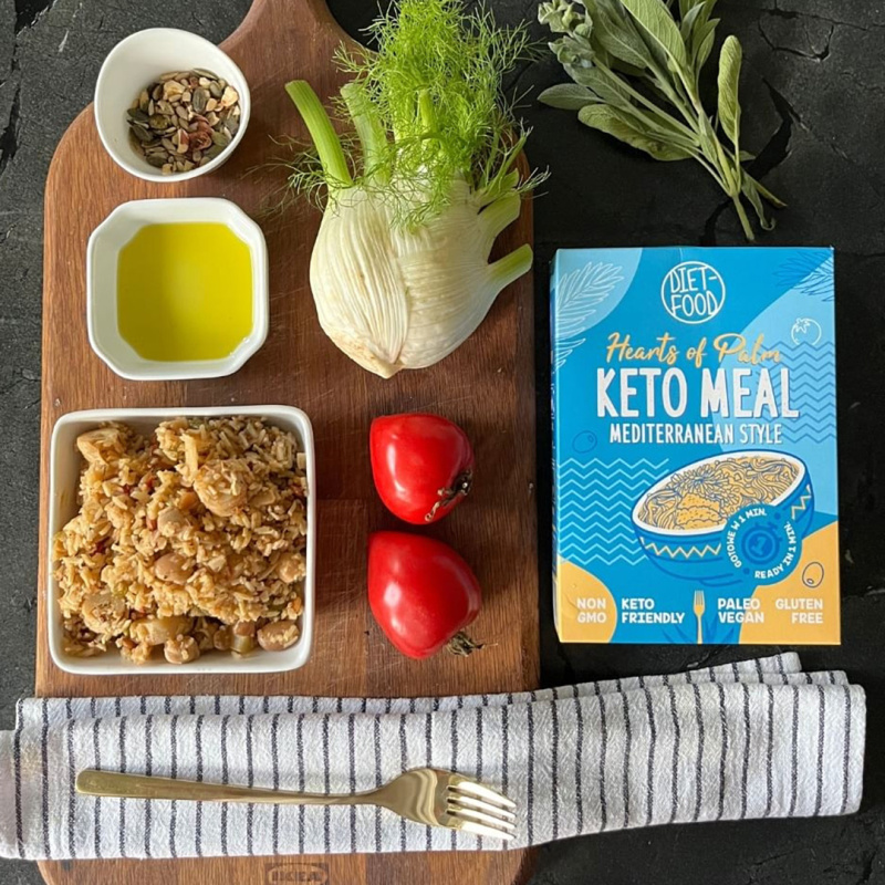 Meniu keto mediteranean