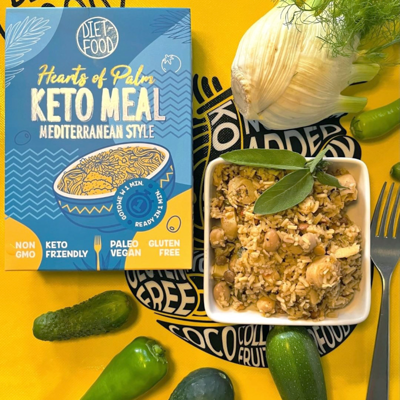 Meniu keto mediteranean