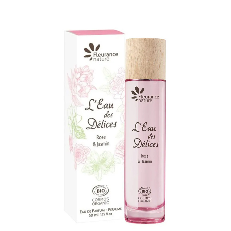 Set cadou Fleurance Nature – L’Eau des Délices Trandafir și Iasomie - imagine 2