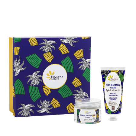 Set cadou cosmetice bio cu unt de shea