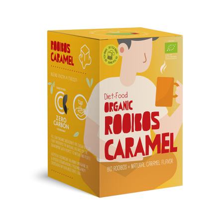 Ceai Rooibos cu caramel