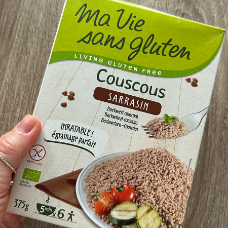 Cuscus fara gluten din hrisca Ma Vie sans Gluten