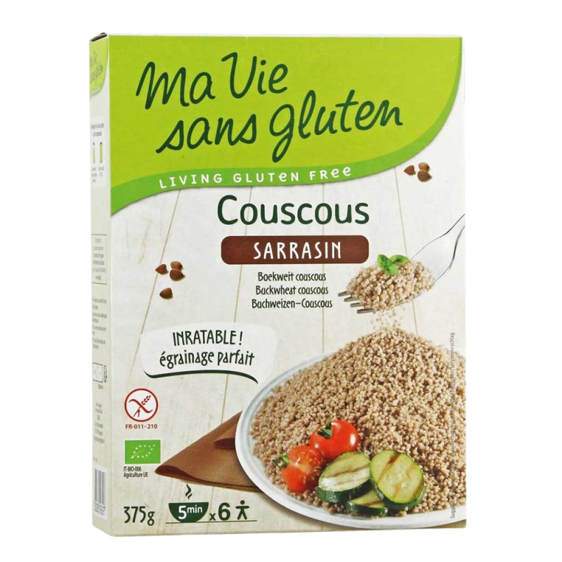 Cuscus fara gluten din hrisca 375g