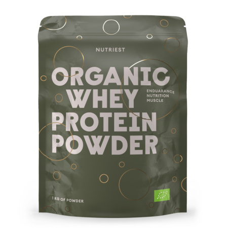 GRASS FED - Proteina bio din zer 1KG