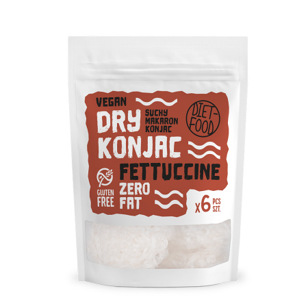 SHIRATAKI Orez - paste konjac uscate 150g