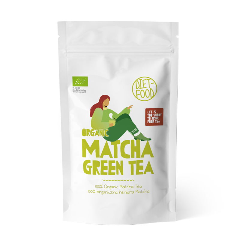 Ceai matcha pulbere bio de 100g