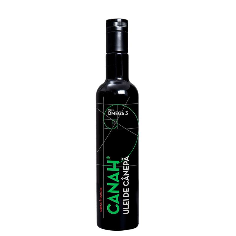 Ulei de canepa natural 500ml