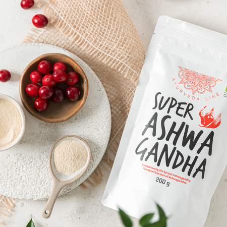 Ashwagandha pulbere bio 200g